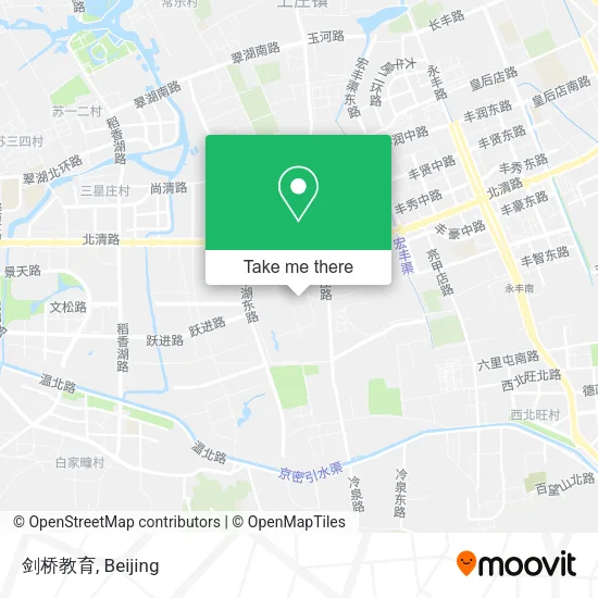 剑桥教育 map
