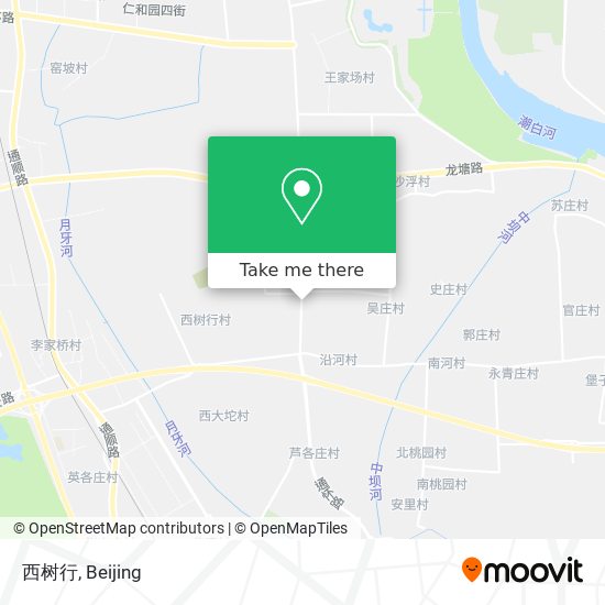西树行 map