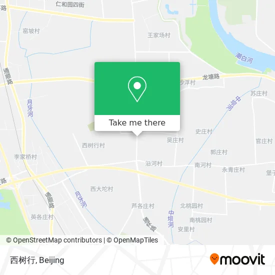 西树行 map