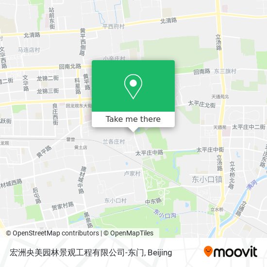 宏洲央美园林景观工程有限公司-东门 map