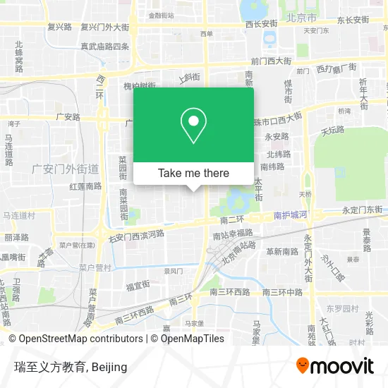 瑞至义方教育 map