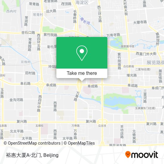 裕惠大厦A-北门 map