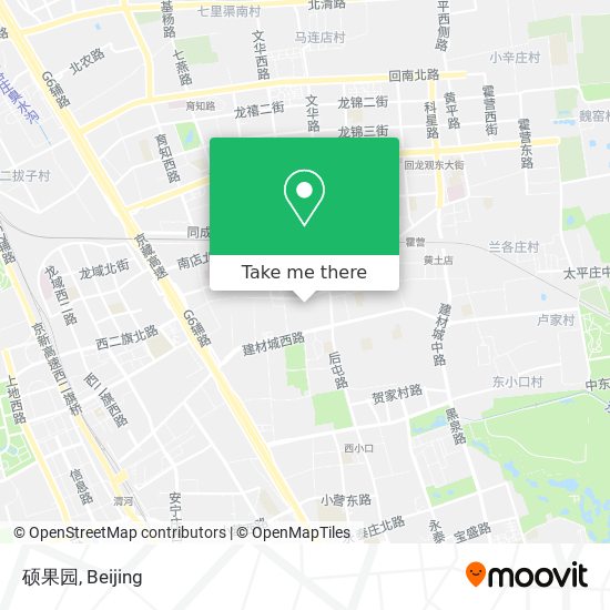 硕果园 map