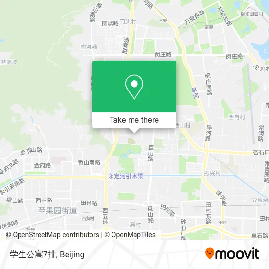 学生公寓7排 map