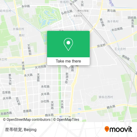 星蒂萌宠 map