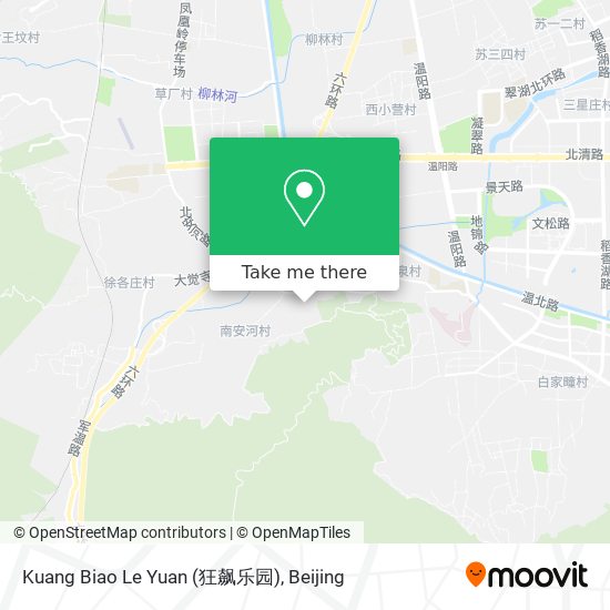 Kuang Biao Le Yuan (狂飙乐园) map