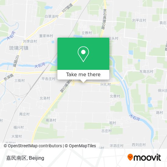 嘉民南区 map
