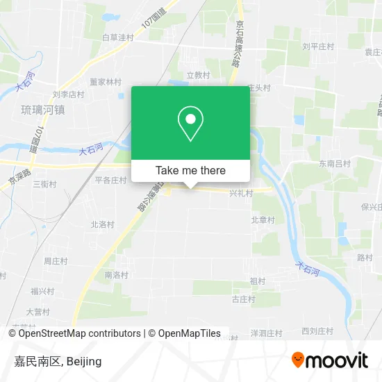 嘉民南区 map
