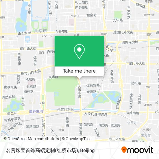 名贵珠宝首饰高端定制(红桥市场) map