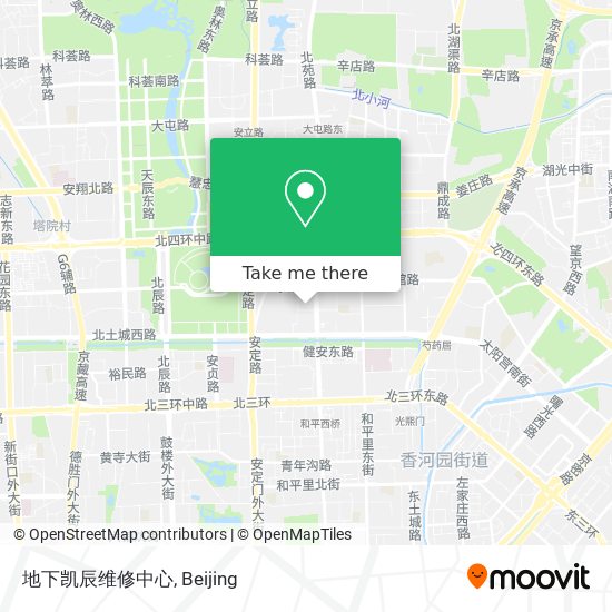 地下凯辰维修中心 map