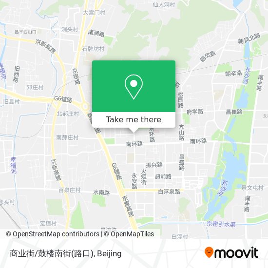 商业街/鼓楼南街(路口) map