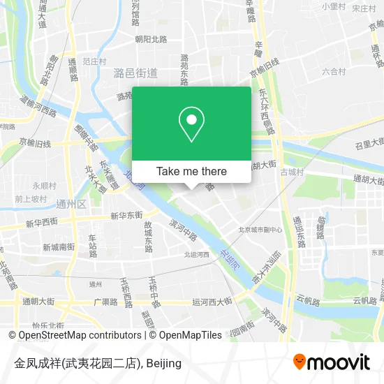 金凤成祥(武夷花园二店) map