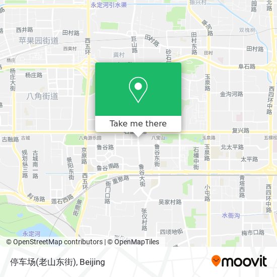 停车场(老山东街) map