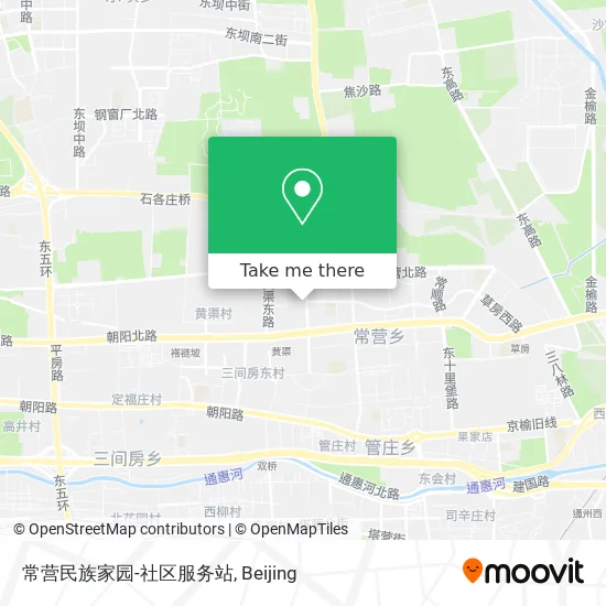 常营民族家园-社区服务站 map