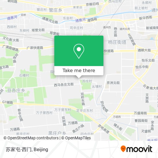 苏家屯-西门 map