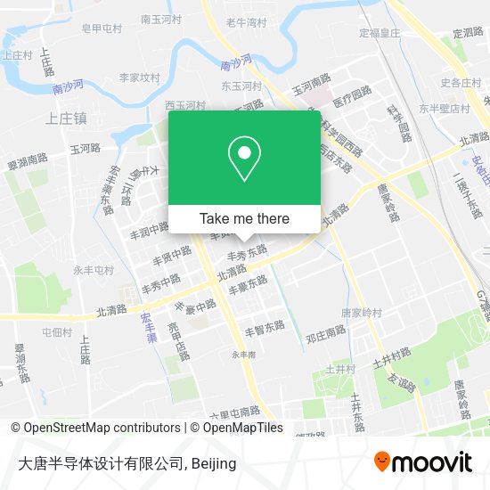 大唐半导体设计有限公司 map