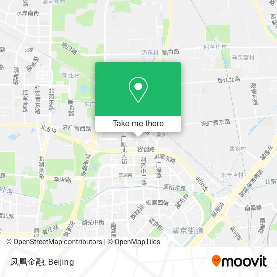 凤凰金融 map