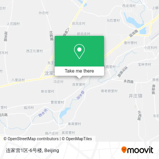 连家营1区-6号楼 map