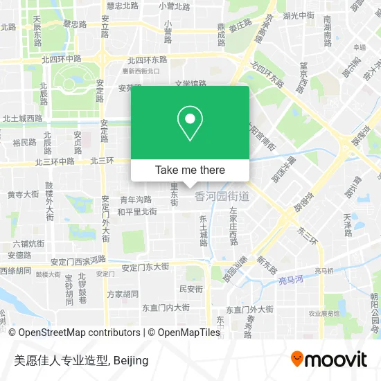 美愿佳人专业造型 map