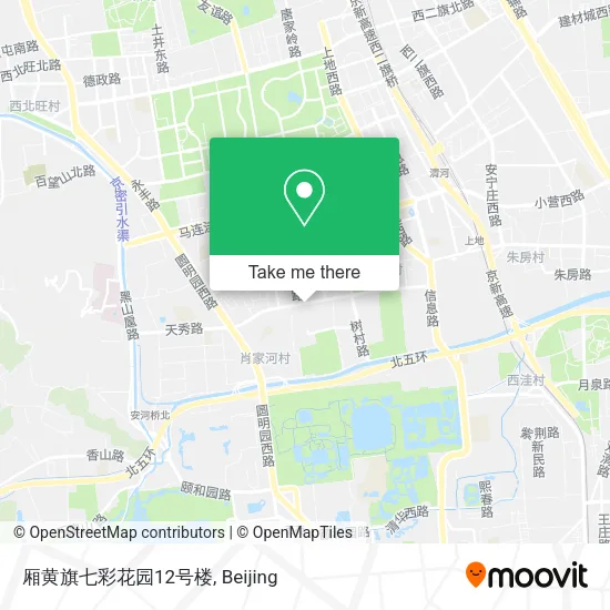 厢黄旗七彩花园12号楼 map