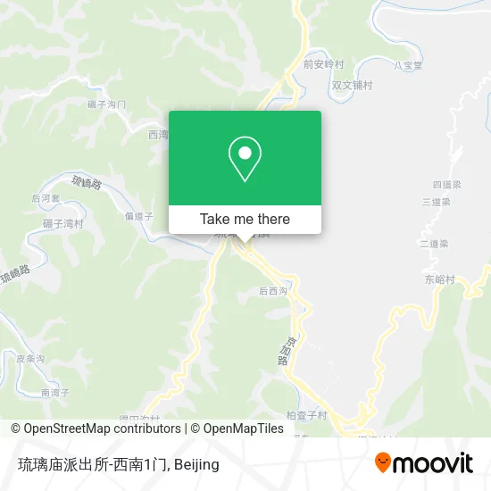 琉璃庙派出所-西南1门 map