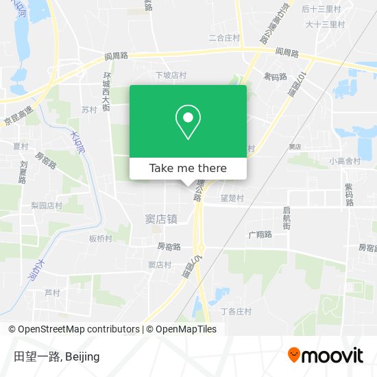 田望一路 map