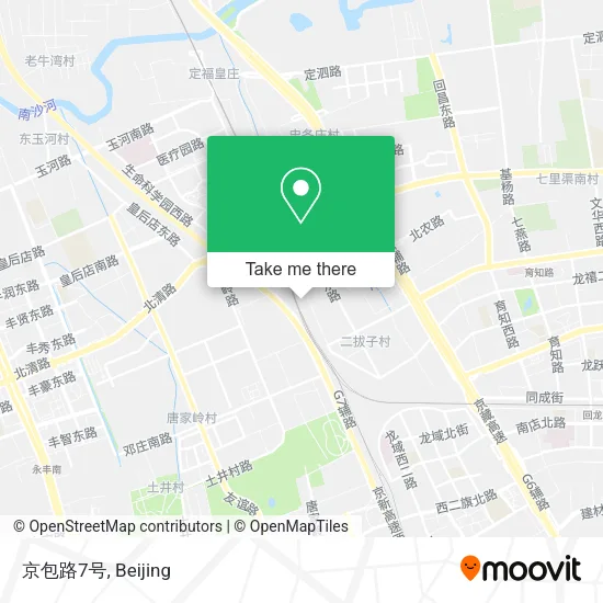 京包路7号 map