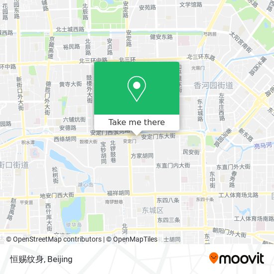 恒赐纹身 map