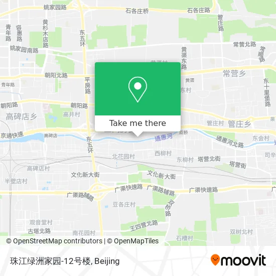 珠江绿洲家园-12号楼 map
