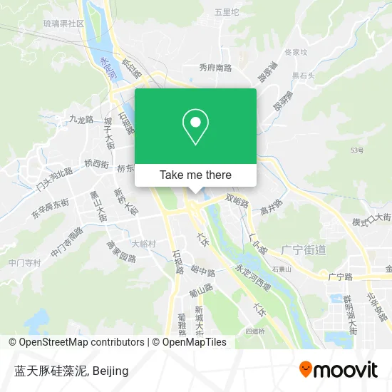 蓝天豚硅藻泥 map