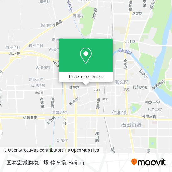 国泰宏城购物广场-停车场 map