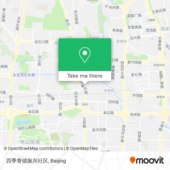 四季青镇振兴社区 map
