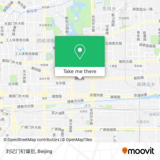 刘记门钉爆肚 map