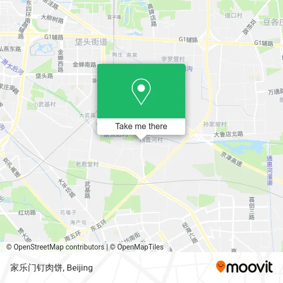 家乐门钉肉饼 map