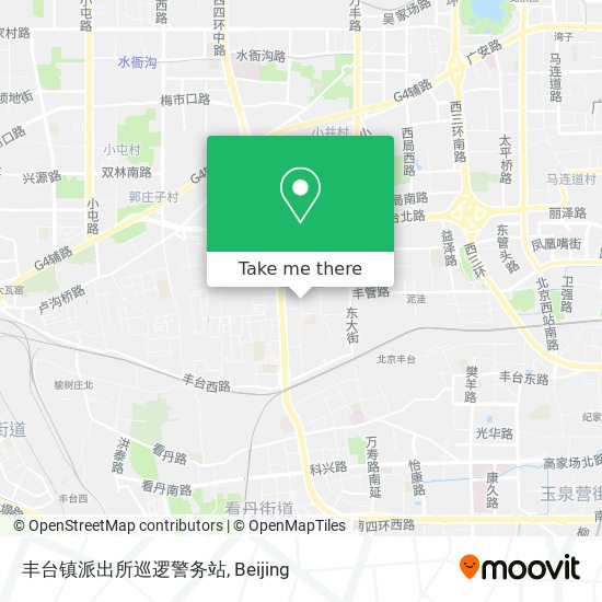 丰台镇派出所巡逻警务站 map