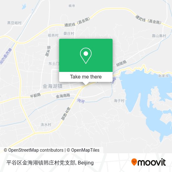 平谷区金海湖镇韩庄村党支部 map
