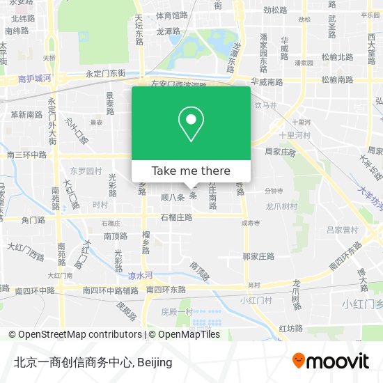 北京一商创信商务中心 map