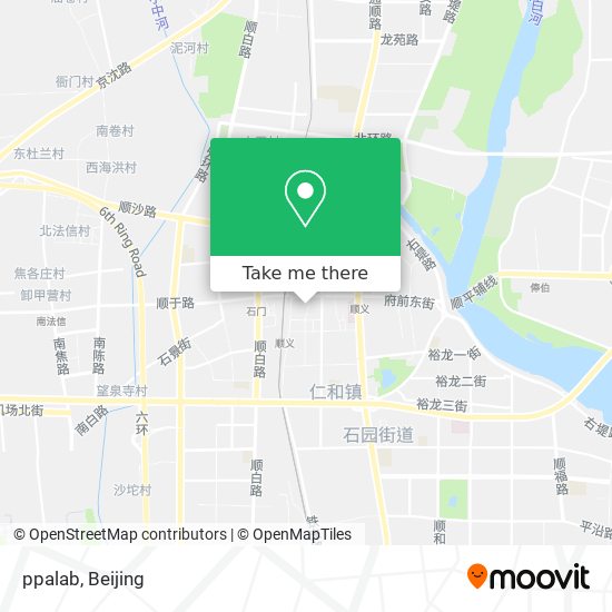 ppalab map