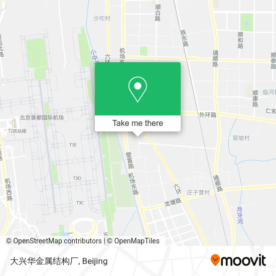 大兴华金属结构厂 map