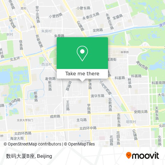 数码大厦B座 map