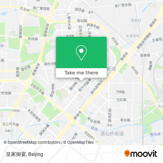 皇家御宴 map