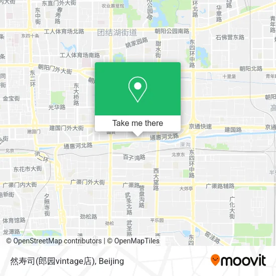 然寿司(郎园vintage店) map