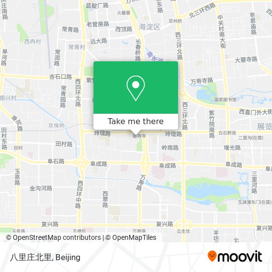 八里庄北里 map