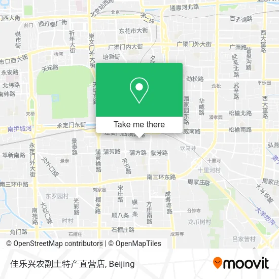 佳乐兴农副土特产直营店 map