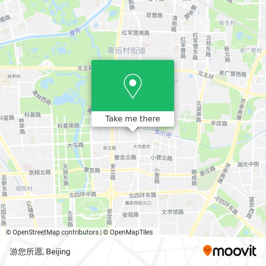 游您所愿 map