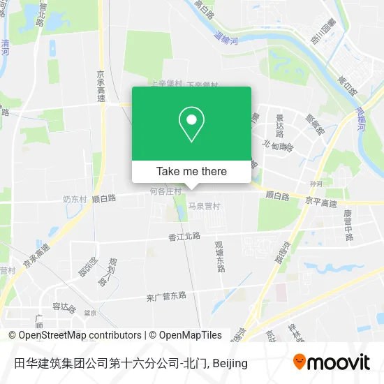 田华建筑集团公司第十六分公司-北门 map