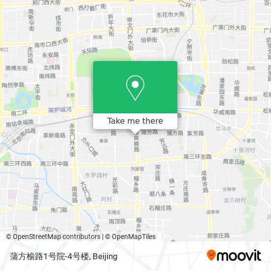 蒲方榆路1号院-4号楼 map