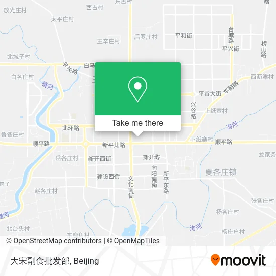 大宋副食批发部 map