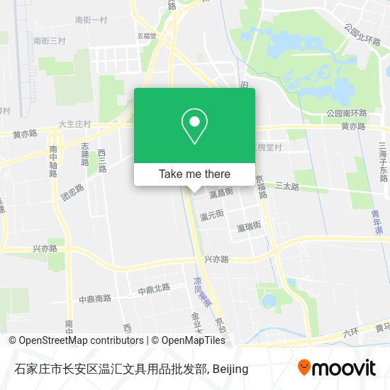 石家庄市长安区温汇文具用品批发部 map