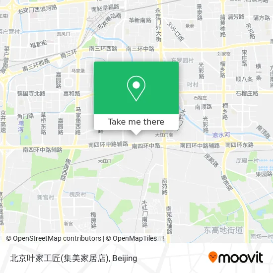 北京叶家工匠(集美家居店) map